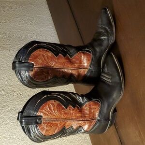 Vintage Code West Cowboy Boots